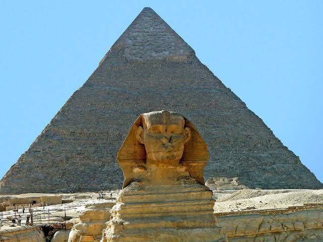 Egypt's Great Pyramid 